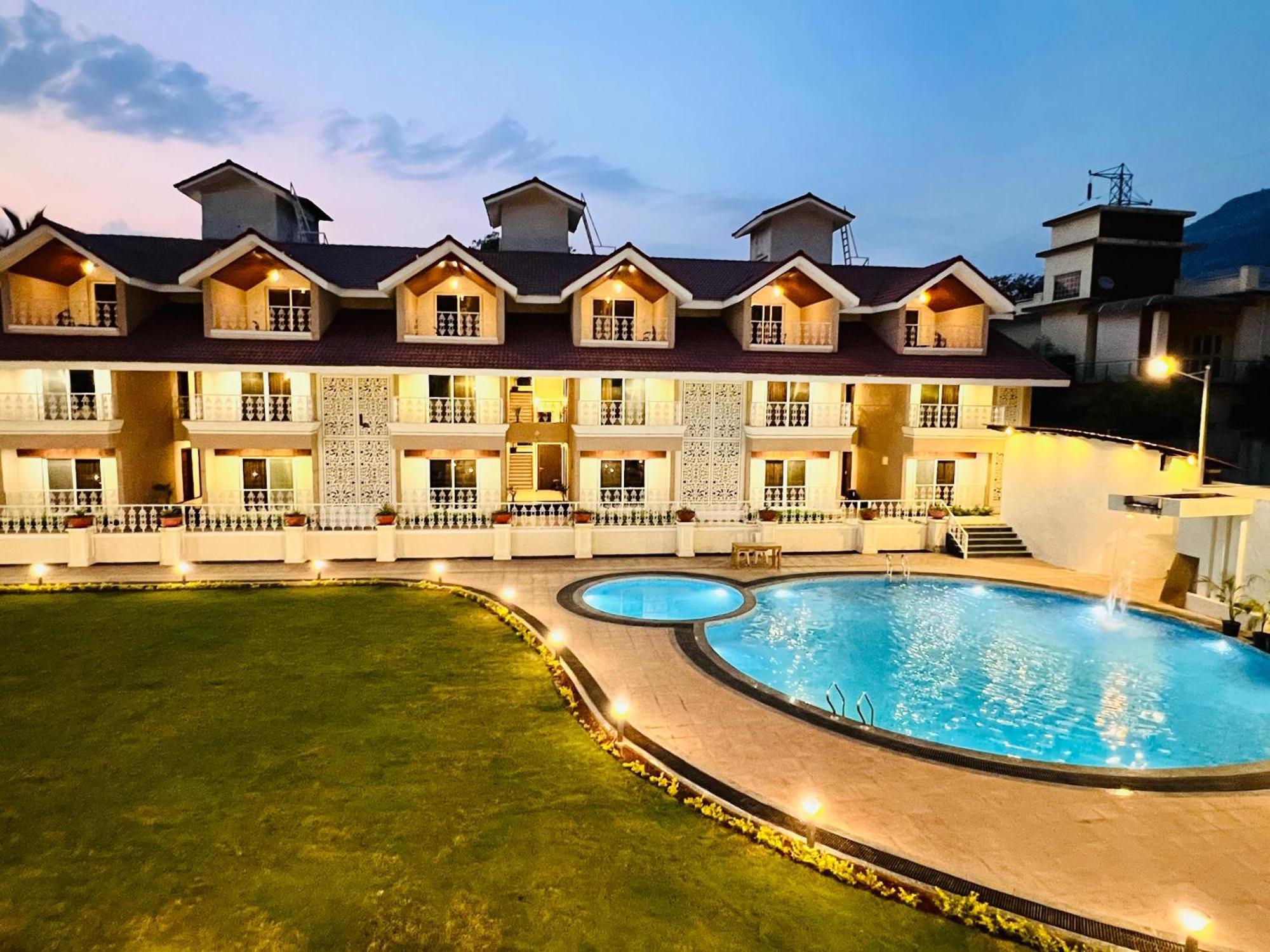 The Grand Leela Resort Кополи Екстериор снимка