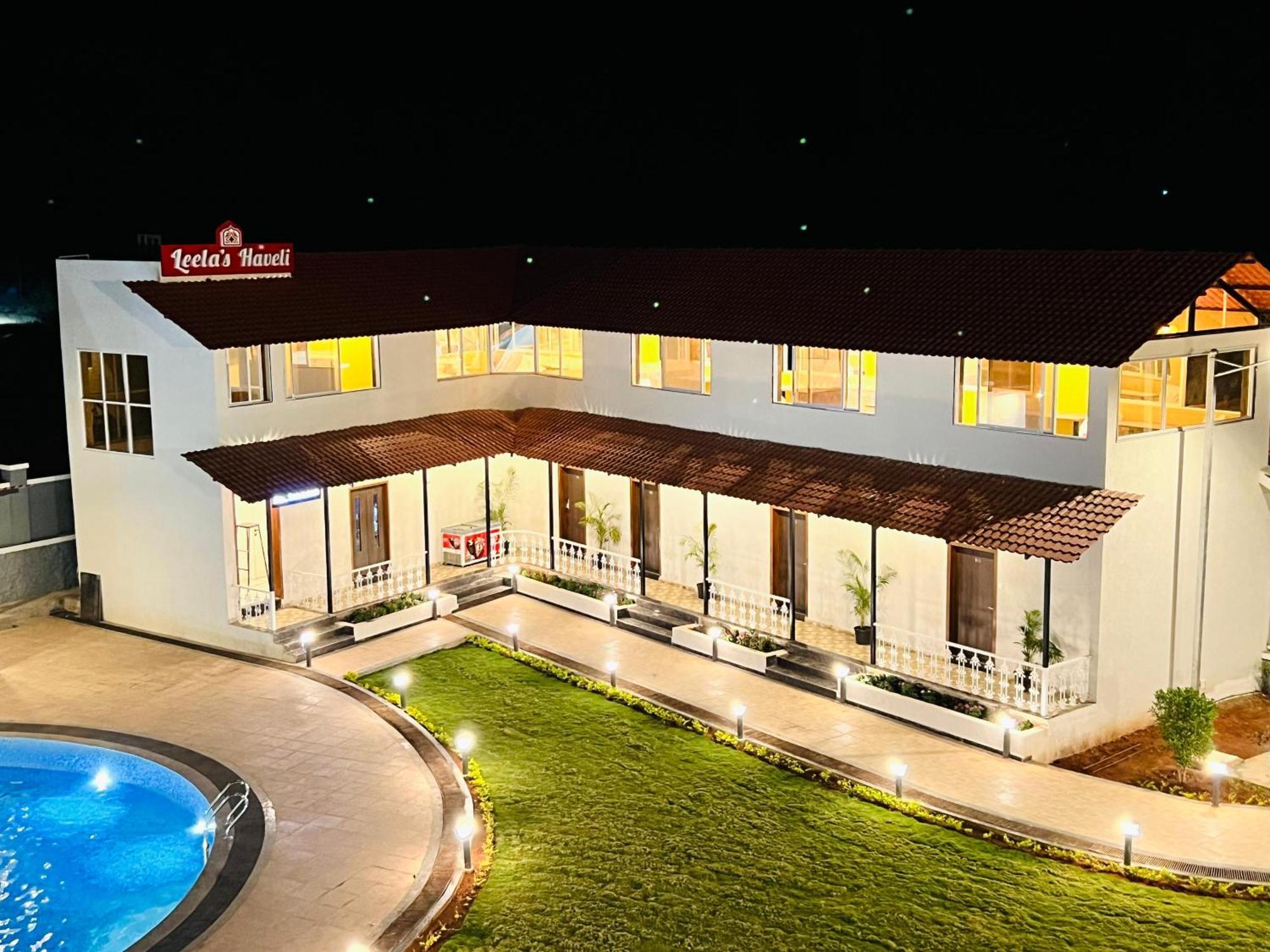 The Grand Leela Resort Кополи Екстериор снимка