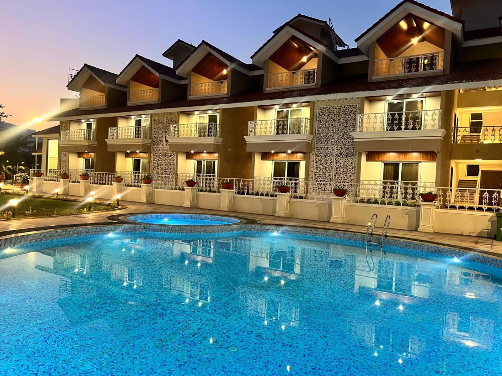 The Grand Leela Resort Кополи Екстериор снимка