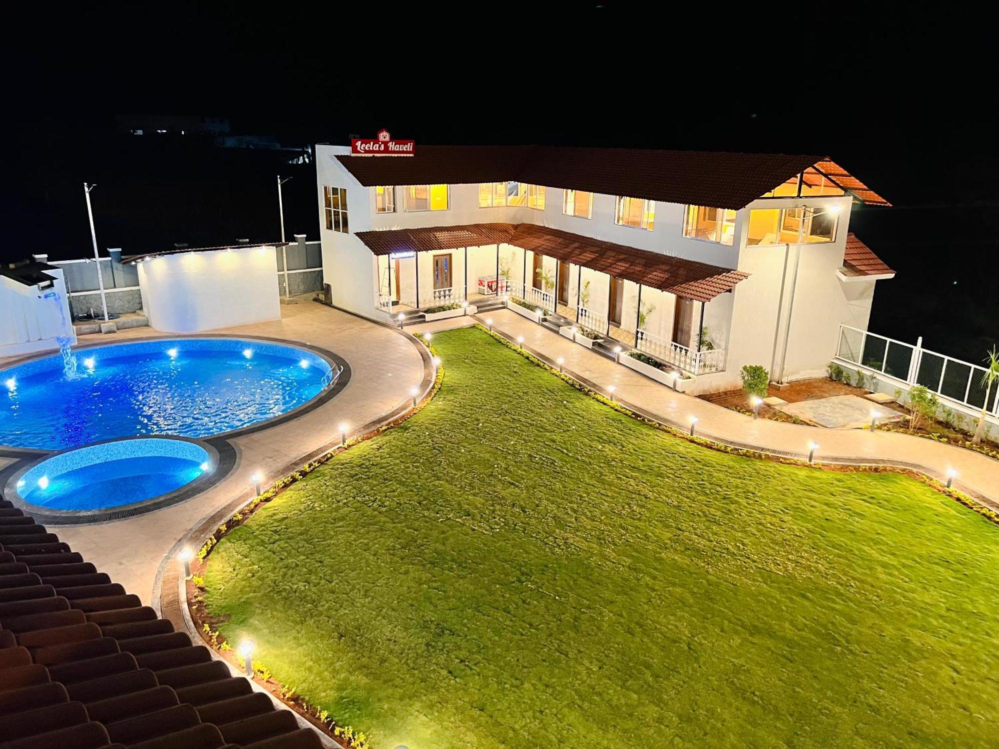 The Grand Leela Resort Кополи Екстериор снимка